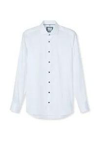 Businesshemd OLYMP "OLYMP Level Five, body fit, Royal Kent", Herren, Gr. 41, Normaler Arm, wei&szlig;, 97% Baumwolle, 3% Elastolefin, Hemden