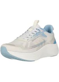 Sneaker Endurance "Vilanova", Damen, Gr. 40, blau, wei&szlig;, Kunstfaser, Polyurethane, Schuhe Sneaker, atmungsaktiv