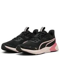 Trainingsschuh Puma "DISPERSE XT 4", Damen, Gr. 40, Puma schwarz, jasmine flower, wild pink, Textil, Schuhe, Textil-Obermaterial, Gummilaufsohle mit PROTREAD-Technologie