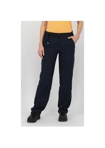 Outdoorhose DEPROC ACTIVE "KENORA Full Stretch Roll-Up", Damen, Gr. 36/38 (M), Normalgr&ouml;&szlig;en, anthra, 95% Polyester; 5% Elasthan, Hosen Outdoorhose, auch in Gro&szlig;en Gr&ouml;&szlig;en erh&auml;ltlich
