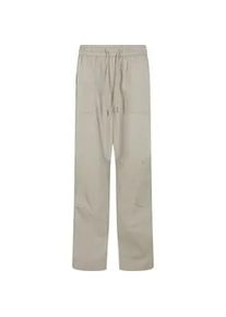 Stoffhose Urban Classics "Urban Classics Loose Fit Pants With Darts", Herren, Gr. S, US-Gr&ouml;&szlig;en, chalkdust, 80% Baumwolle (Bio), 18% Polyester (Recycelt), 2% Elasthan, unifarben, loose fit, Hosen Stoffhose