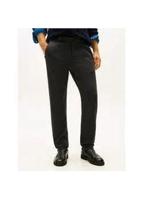 Stoffhose Tommy Hilfiger "HARLEM TWO TONE", Herren, Gr. 36, L&auml;nge 32, hydrogen grau, Web, Obermaterial: 100% Baumwolle, Hosen Stoffhose, Pique, tapered fit