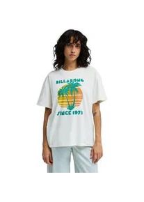 T-Shirt Billabong "My Beach Club", Damen, Gr. M, wei&szlig;, Obermaterial: 100% Walkfrottier;, Shirts T-Shirt