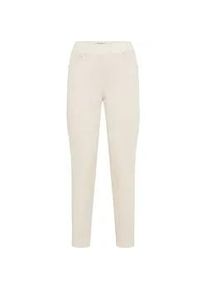 Caprihose RAPHAELA BY Brax "Style PAMINA 6/8", Damen, Gr. 48K (24), Kurzgr&ouml;&szlig;en, beige, Web, 96% Baumwolle, 4% Elasthan, Hosen Caprihose