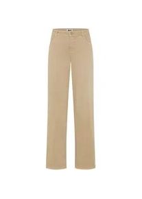 Bequeme Jeans MAC "Gracia", Damen, Gr. 48, L&auml;nge 32, golden terra, Denim/Jeans, Obermaterial: 88% Baumwolle, 8% Elastomultiester, 4% Elasthan, unifarben, comfort fit kn&ouml;chellang, Jeans