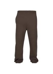 Jogginghose Urban Classics "Urban Classics Herren Sweatpants", Herren, Gr. 5XL, US-Gr&ouml;&szlig;en, braun, 65% Baumwolle, 35% Polyester, unifarben, loose fit, Hosen Jogginghose