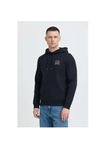 Kapuzenpullover Blend "BHBest", Herren, Gr. M, schwarz, Sweatware, 55% Polyester, 45% Baumwolle, unifarben, normal normal, ohne Ausschnitt, Pullover Kapuzenpullover, Hoodie mit Chest-Print