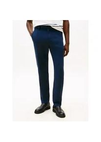 Stoffhose Tommy Hilfiger "HARLEM TWO TONE", Herren, Gr. 34, L&auml;nge 32, desert sky, Web, Obermaterial: 100% Baumwolle, Hosen Stoffhose, Pique, tapered fit