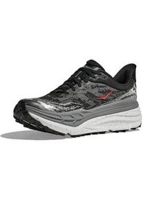 Trailrunningschuh Hoka One One "M STINSON 7", Herren, Gr. 46,5, schwarz, outer orbit, Synthetik, Textil, Schuhe