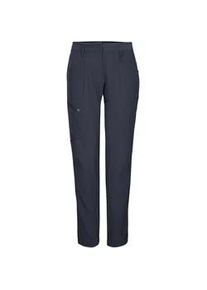 Funktionshose Killtec "KOS 90 WMN PNTS", Damen, Gr. 42, Normalgr&ouml;&szlig;en, nachtblau, Obermaterial: 92% Polyester, 8% Elasthan, Hosen Funktionshose, Wasserabweisende Damenhose mit Comfort-Stretch und Stauraum