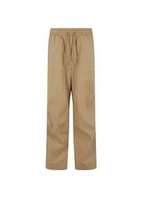 Stoffhose Urban Classics "Urban Classics Loose Fit Pants With Darts", Herren, Gr. 3XL, US-Gr&ouml;&szlig;en, unionbeige, 80% Baumwolle (Bio), 18% Polyester (Recycelt), 2% Elasthan, unifarben, loose fit, Hosen Stoffhose