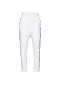 Stoffhose Just Rhyse "Just Rhyse Herren Rainrock Sweat Pants", Herren, Gr. L, US-Gr&ouml;&szlig;en, wei&szlig;, 70% Baumwolle, 30% Polyester, slim fit, Hosen Stoffhose