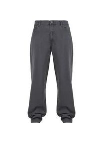 Bequeme Jeans Urban Classics "Urban Classics Straight Fit Denim", Herren, Gr. 38, Normalgr&ouml;&szlig;en, magnet, 100% Baumwolle, unifarben, normal, Jeans