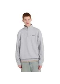 Sweatshirt Element "Element Co", Herren, Gr. S, mid grau heather, Obermaterial: 70% Walkfrottier, 30% Walkfrottier;, Sweatshirts Sweatshirt