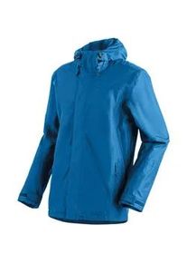 Outdoorjacke Maier Sports "Abbenstein M", Herren, Gr. 64, saphirblau, 100% Polyester, Jacken Outdoorjacke, Herren Jacke wasserdicht, Funktionsjacke 2 Taschen au&szlig;en + Innentasche