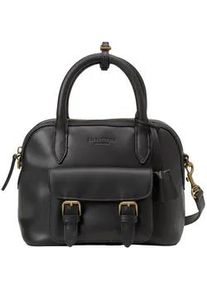 Marc O'Polo Umh&auml;ngetasche MARC O'POLO "aus edlem Rindleder", Damen, Gr. B/H/T: 23cm x 18cm x 10cm, schwarz, Leder, Taschen Umh&auml;ngetasche