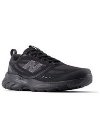 Walkingschuh New Balance "410", Herren, Gr. 41,5, schwarz, Synthetik, Textil, Schuhe Walkingschuh
