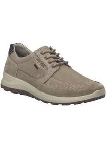 Schn&uuml;rschuh Josef Seibel "Marley 51", Herren, Gr. 43, sand, Nubukleder, Veloursleder, Schuhe Schn&uuml;rschuh, Sneaker, Komfortschuh mit Wechselfu&szlig;bett, Weite G (=weit)