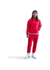 Sporthose Nike SPORTSWEAR "Nike Club Men's Joggers", Herren, Gr. L, N-Gr, university, Obermaterial: 80% Baumwolle, 20% Polyester, Hosen Sporthose, aus angerautem Fleece, elastischer Bund mit Kordelzug