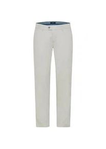 Chinohose Eurex By Brax "Style JIM", Herren, Gr. 52, Normalgr&ouml;&szlig;en, hellgrau, Web, 97% Baumwolle, 3% Elasthan, Hosen Chinohose