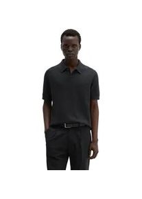 Marc O'Polo Strickpullover MARC O'POLO "aus reiner Bio-Baumwolle", Herren, Gr. M, schwarz navy, Obermaterial: 100% Baumwolle, unifarben, Pullover Strickpullover