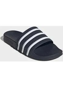 Badesandale Adidas ORIGINALS "ADILETTE OG CF BADESCHLAPPEN", Herren, Gr. 42, collegiate navy, ftwr wei&szlig;, collegiate navy, Synthetik, Schuhe, Badelatschen