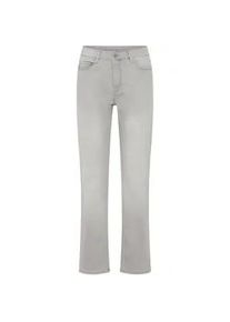 Stretch-Jeans MAC "Dream", Damen, Gr. 46, L&auml;nge 30, midgrau destroyed wash, Denim/Jeans, Obermaterial: 89% Baumwolle, 9% Polyester, 2% Elasthan, eng normal, Jeans, mit Stretch f&uuml;r den perfekten Sitz, Topseller