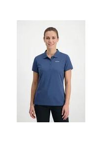 Poloshirt Icepeak "BAYARD", Damen, Gr. S, navy blau, Obermaterial: 100% Polyester, Shirts, sportlicher Stil, aus Polyester, schnelltrocknend, pflegeleicht