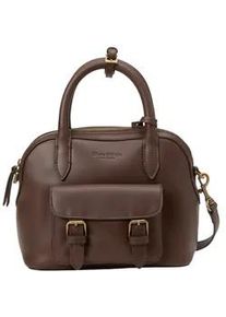 Marc O'Polo Umh&auml;ngetasche MARC O'POLO "aus edlem Rindleder", Damen, Gr. B/H/T: 23cm x 18cm x 10cm, braun, Leder, Taschen Umh&auml;ngetasche