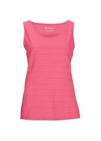 Funktionstop Killtec "KOS 41 WMN TP", Damen, Gr. 42, himbeere, Obermaterial: 93% Polyester, 7% Elasthan, Tops, Schnelltrocknendes Funktionstop, dezent gestreift