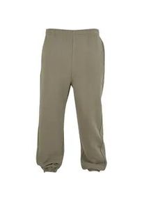 Jogginghose Urban Classics "Urban Classics Herren Sweatpants", Herren, Gr. XL, US-Gr&ouml;&szlig;en, palegr&uuml;n, 65% Baumwolle, 35% Polyester, unifarben, loose fit, Hosen Jogginghose