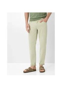 5-Pocket-Hose Brax "Style CADIZ", Herren, Gr. 42, L&auml;nge 32, moosgr&uuml;n, Web, 78% Baumwolle, 19% Lyocell, 3% Elasthan, Hosen 5-Pocket-Hose