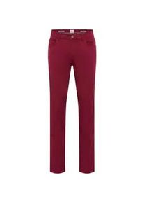 5-Pocket-Hose Brax "Style CADIZ", Herren, Gr. 34, L&auml;nge 30, dunkelrot, Web, 78% Baumwolle, 19% Lyocell, 3% Elasthan, Hosen 5-Pocket-Hose