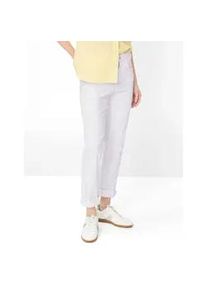 5-Pocket-Jeans Brax "Style MARY", Damen, Gr. 38L76, Langgr&ouml;&szlig;en, wei&szlig;, Denim/Jeans, 45% Baumwolle, 44% Lyocell, 9% Elastomultiester, 2% Elasthan, Jeans 5-Pocket-Jeans