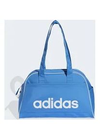 Sporttasche Adidas PERFORMANCE "Adidas LINEAR ESSENTIALS BOWLING", Damen, ray blau, wei&szlig;, Obermaterial: 100% Polyester, Taschen Sporttasche