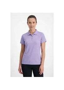 Poloshirt Icepeak "BAYARD", Damen, Gr. S, lila, Obermaterial: 100% Polyester, Shirts, sportlicher Stil, aus Polyester, schnelltrocknend, pflegeleicht