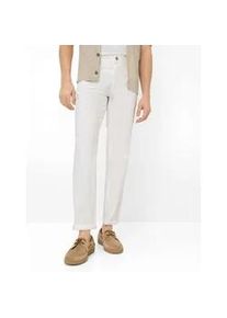 5-Pocket-Hose Brax "Style CADIZ", Herren, Gr. 33, L&auml;nge 36, wei&szlig;, Web, 78% Baumwolle, 19% Lyocell, 3% Elasthan, Hosen 5-Pocket-Hose