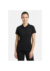 Poloshirt Icepeak "BAYARD", Damen, Gr. S, basic schwarz, Obermaterial: 100% Polyester, Shirts, sportlicher Stil, aus Polyester, schnelltrocknend, pflegeleicht