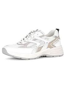 Sneaker Gabor "Sneaker low", Damen, Gr. 41, wei&szlig;, Schuhe Sneaker