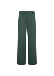 Stoffhose Freequent "FQNANNI-PANTS", Damen, Gr. M, N-Gr, schwarz forest, Web, Obermaterial: 73% Polyester, 24% Viskose, 3% Elasthan, bequem lang, Hosen Stoffhose, Sommerhose mit Seiten-und Ges&auml;&szlig;taschen