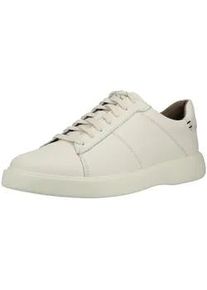 Sneaker PIUS Gabor "Pius Gabor Sneaker Nappaleder", Herren, Gr. 44, wei&szlig;, Nappaleder, Schuhe Sneaker