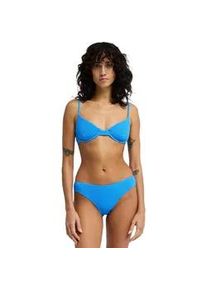 B&uuml;gel-Bikini-Top Billabong "Rising Tide Demi", Damen, Gr. S, Cup B, blau, Obermaterial: 86% recyceltem Nylon (Polyamid), 14% Elasthan;, Bikini-Oberteile