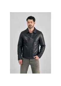 Lederimitatjacke Freaky Nation "T-2223-2703-B", Herren, Gr. XL(50), schwarz, Oberstoff: 100% Polyester; Futter: 100% Polyester, normal, Jacken