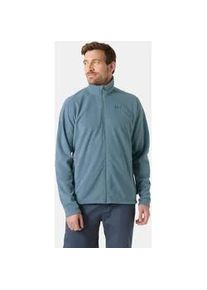 Fleecejacke Helly Hansen "DAYBREAKER FLEECE JACKET", Herren, Gr. M, washed navy, Fleece, Obermaterial: 100% Polyester. Futter: 100% Polyester, unifarben, Basic Po-bedeckend, Jacken Fleecejacke, f&uuml;r Outdoor- und Streetwear-Aktivit&auml;ten, sportlicher Stil