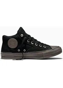 Sneaker Converse "CHUCK TAYLOR ALL STAR MALDEN STREE", Herren, Gr. 46,5, schwarz, braun, total eclipse, Leder, Textil, Schuhe Sneaker