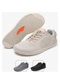 Barfu&szlig;schuh DOTALES "Litestep Barfu&szlig;schuhe Damen & Herren Barfu&szlig; Sneaker", Damen, Gr. 39, Normalschaft, beige, Kunstfaser, Mesh, Polyurethan, Textil, Schuhe Barfu&szlig;schuh, Minimalschuhe