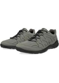 Trekkingschuh Ecco "TERRACRUISE LT M TEX", Herren, Gr. 44, graugr&uuml;n, schwarz, Lederimitat, Textil, Schuhe Trekkingschuh, Freizeitsneaker, Halbschuh, Outdoorschuh mit Profilsohle