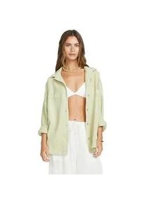 Langarmshirt Billabong "Stoked On You", Damen, Gr. L, wasabi, Obermaterial: 100% Walkfrottier;, Shirts Langarmshirt