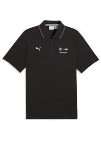 Poloshirt Puma "BMW M MOTORSPORT Sportswear Polo Herren", Herren, Gr. XXL, schwarz, Obermaterial: 94% Polyester, 6% Elasthan; Kragen: 100% Polyester, clean, regular fit, Shirts