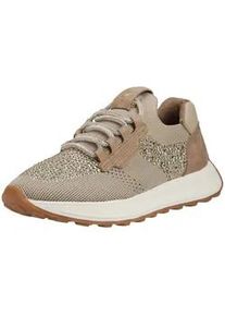 Sneaker Tom Tailor "Tom Tailor Sneaker Textil", Damen, Gr. 42, sand, Textil, Schuhe Sneaker